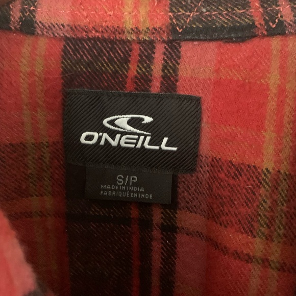 Mens O’Neill flannel shirt - Picture 2 of 4